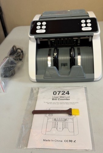 O724 bill counter machine 1000 - bill,