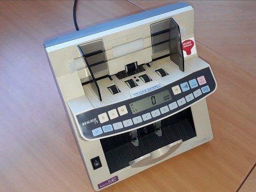 Professional banknote counter