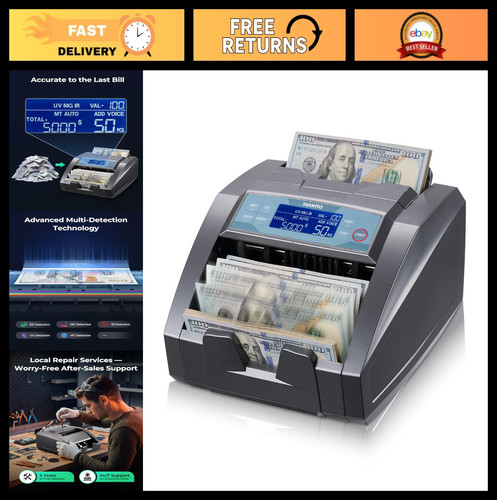 High speed money - high-speed, counter